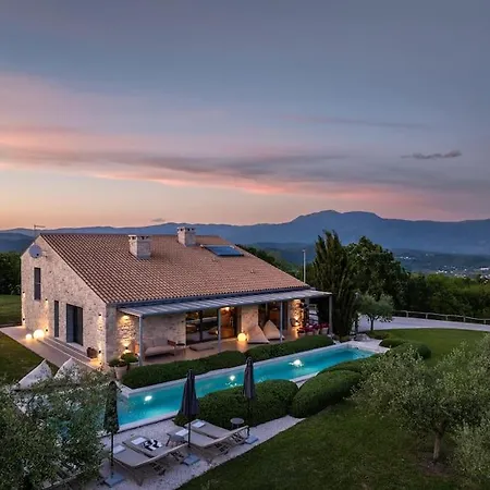 Villa Poimon By Istrialux Pican